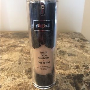 Kat Von D Lock-It Tattoo Foundation